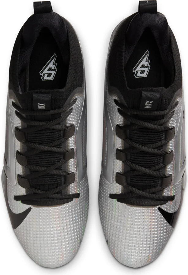 Nike Men's Alpha Menace 4 Elite "Saquon Barkley" Football Cleats in Black | IF0112-001 - Image 4
