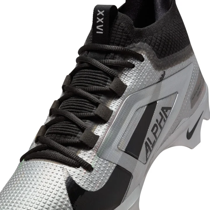 Nike Men's Alpha Menace 4 Elite "Saquon Barkley" Football Cleats in Black | IF0112-001 - Image 8
