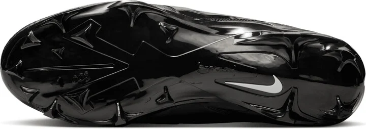 Nike Men's Alpha Menace 4 Pro Football Cleats in Black | FD7037-002 - Image 2