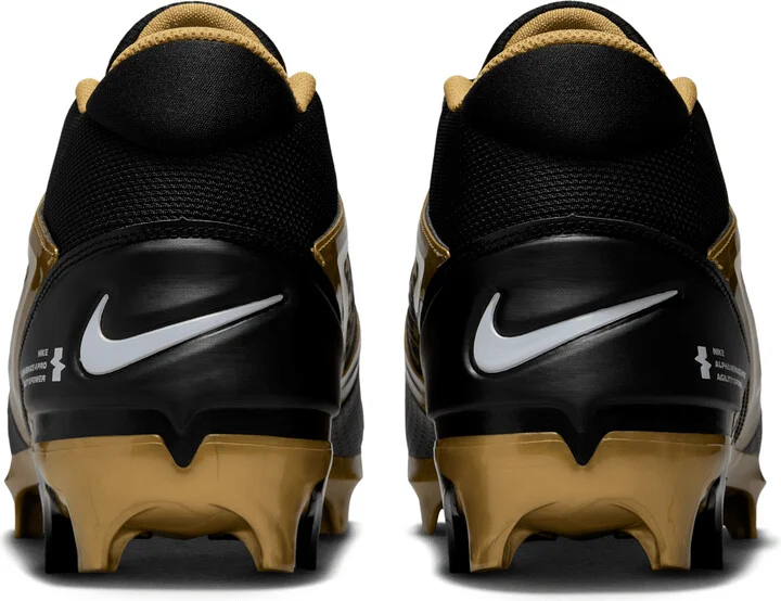 Nike Men's Alpha Menace 4 Pro Football Cleats in Black | FD7037-003 - Image 6