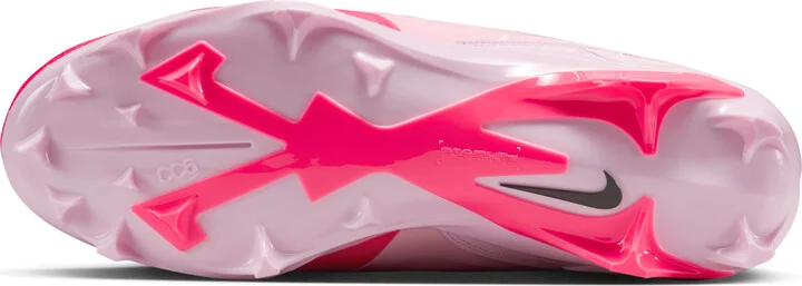 Nike Men's Alpha Menace 4 Pro Football Cleats in Pink | HJ4568-600 - Image 2