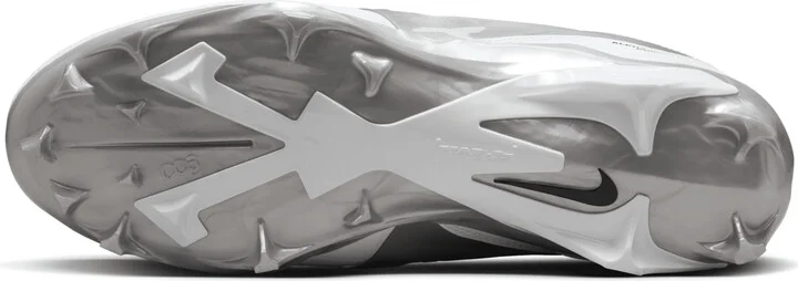 Nike Men's Alpha Menace 4 Pro Football Cleats in White | FD7037-100 - Image 2