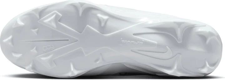 Nike Men's Alpha Menace 4 Pro Football Cleats in White | FD7037-101 - Image 2