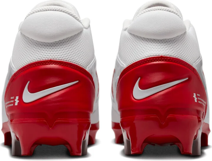 Nike Men's Alpha Menace 4 Pro Football Cleats in White | FD7037-102 - Image 6