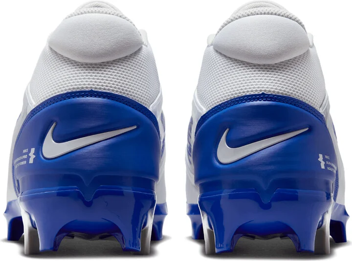 Nike Men's Alpha Menace 4 Pro Football Cleats in White | FD7037-103 - Image 6