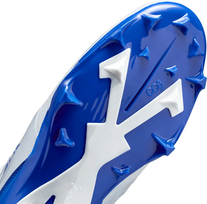 Nike Men's Alpha Menace 4 Pro Football Cleats in White | FD7037-103 - Image 7