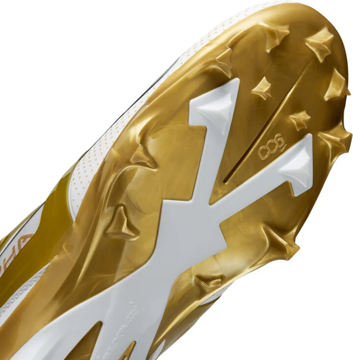 Nike Men's Alpha Menace 4 Pro Football Cleats in White | FD7037-105 - Image 7