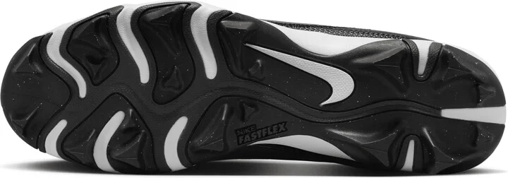 Nike Men's Alpha Menace 4 Shark Football Cleats in Black | FN0028-001 - Image 2