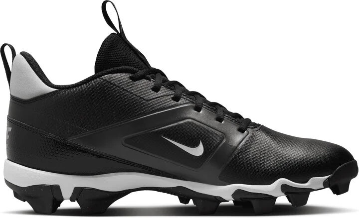 Nike Men's Alpha Menace 4 Shark Football Cleats in Black | FN0028-001 - Image 3