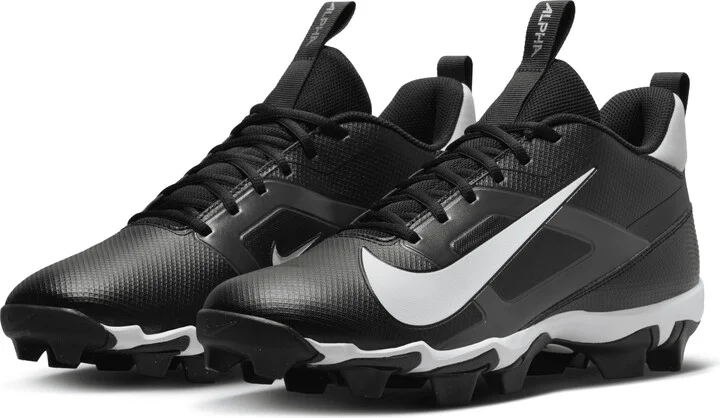 Nike Men's Alpha Menace 4 Shark Football Cleats in Black | FN0028-001 - Image 5