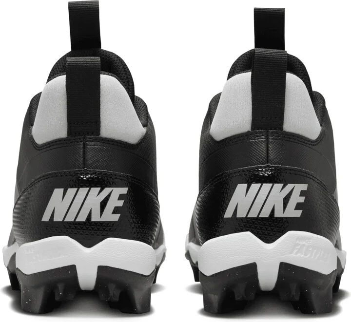 Nike Men's Alpha Menace 4 Shark Football Cleats in Black | FN0028-001 - Image 6