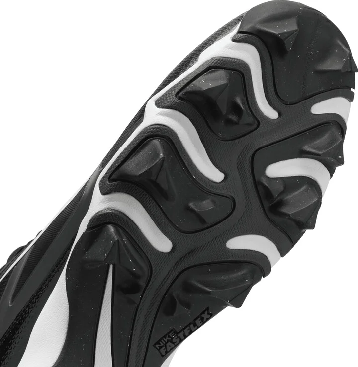 Nike Men's Alpha Menace 4 Shark Football Cleats in Black | FN0028-001 - Image 7