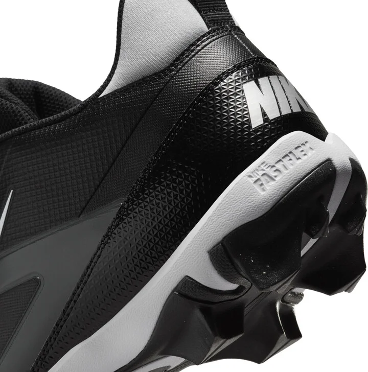 Nike Men's Alpha Menace 4 Shark Football Cleats in Black | FN0028-001 - Image 9