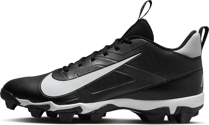 Nike Men's Alpha Menace 4 Shark Football Cleats in Black | FN0028-001