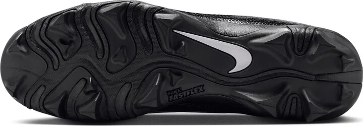 Nike Men's Alpha Menace 4 Shark Football Cleats in Black | FN0028-002 - Image 2