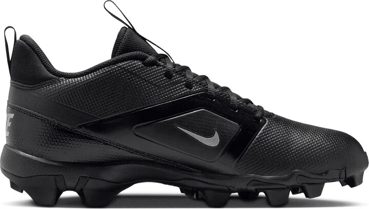 Nike Men's Alpha Menace 4 Shark Football Cleats in Black | FN0028-002 - Image 3