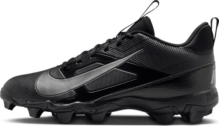 Nike Men's Alpha Menace 4 Shark Football Cleats in Black | FN0028-002