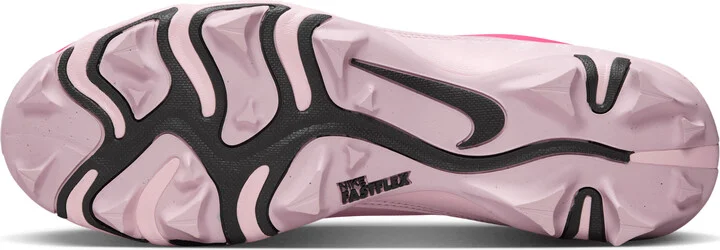 Nike Men's Alpha Menace 4 Shark Football Cleats in Pink | HJ4570-600 - Image 2