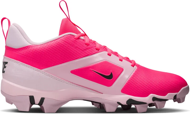 Nike Men's Alpha Menace 4 Shark Football Cleats in Pink | HJ4570-600 - Image 3