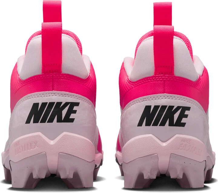 Nike Men's Alpha Menace 4 Shark Football Cleats in Pink | HJ4570-600 - Image 6