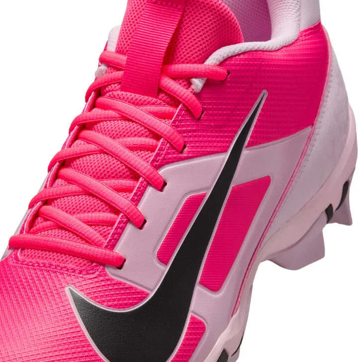Nike Men's Alpha Menace 4 Shark Football Cleats in Pink | HJ4570-600 - Image 8