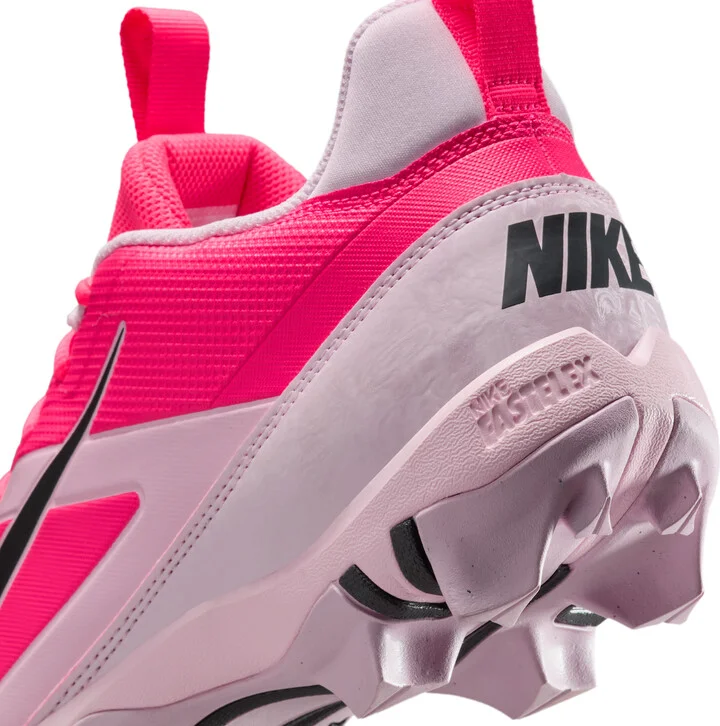 Nike Men's Alpha Menace 4 Shark Football Cleats in Pink | HJ4570-600 - Image 9