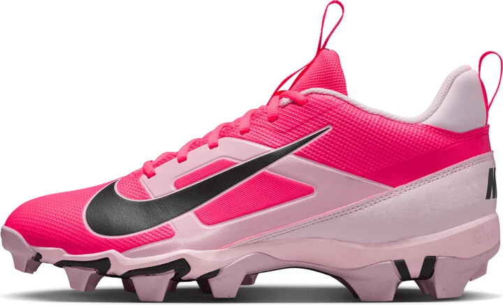 Nike Men's Alpha Menace 4 Shark Football Cleats in Pink | HJ4570-600