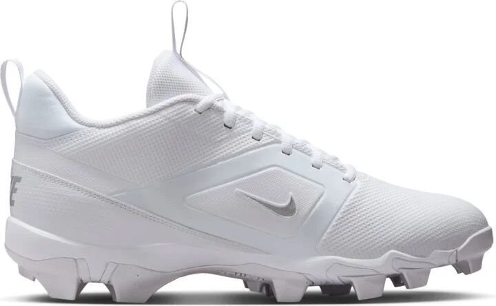 Nike Men's Alpha Menace 4 Shark Football Cleats in White | FN0028-101 - Image 3