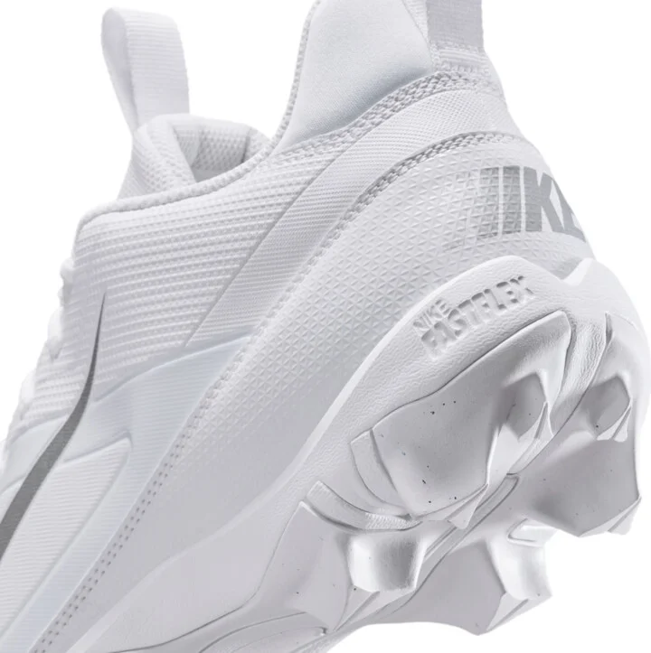 Nike Men's Alpha Menace 4 Shark Football Cleats in White | FN0028-101 - Image 9