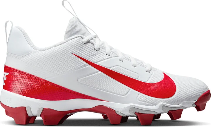 Nike Men's Alpha Menace 4 Shark Football Cleats in White | FN0028-102 - Image 3