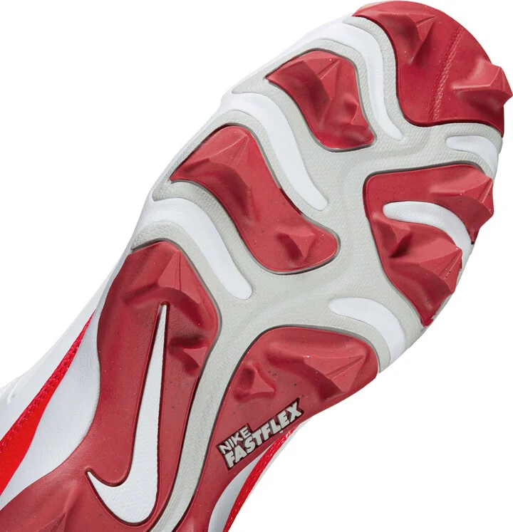 Nike Men's Alpha Menace 4 Shark Football Cleats in White | FN0028-102 - Image 7