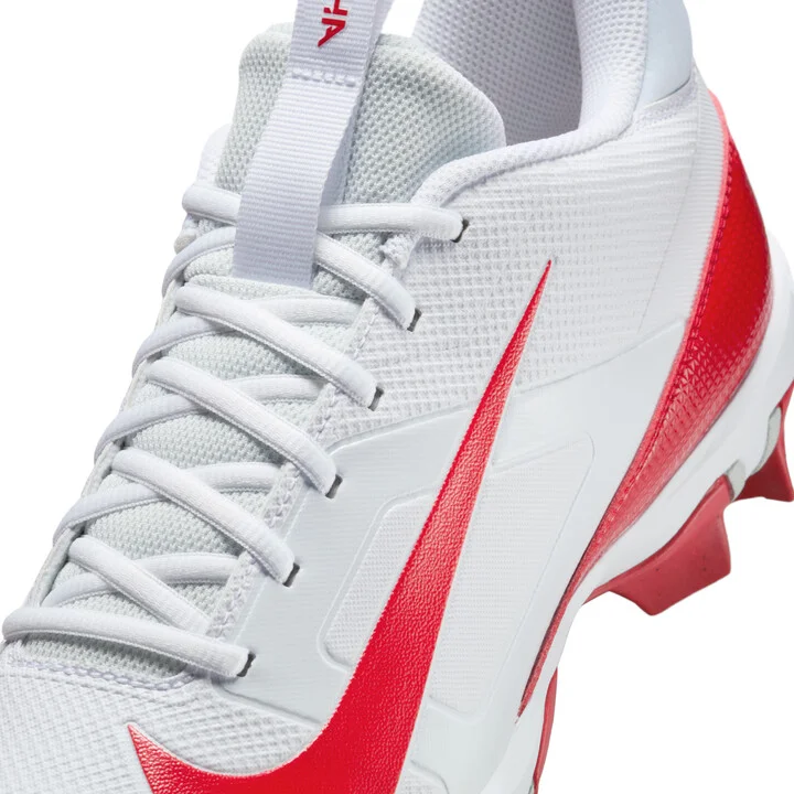 Nike Men's Alpha Menace 4 Shark Football Cleats in White | FN0028-102 - Image 8