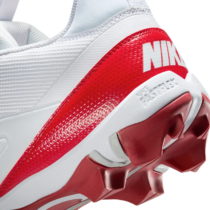 Nike Men's Alpha Menace 4 Shark Football Cleats in White | FN0028-102 - Image 9