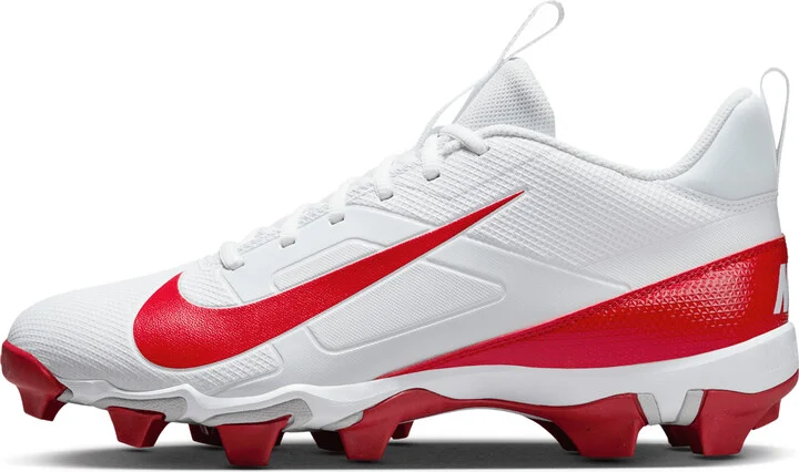 Nike Men's Alpha Menace 4 Shark Football Cleats in White | FN0028-102