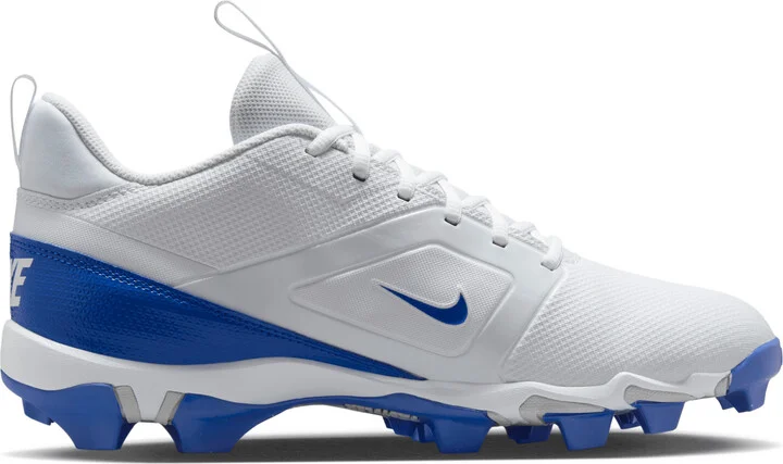 Nike Men's Alpha Menace 4 Shark Football Cleats in White | FN0028-103 - Image 3