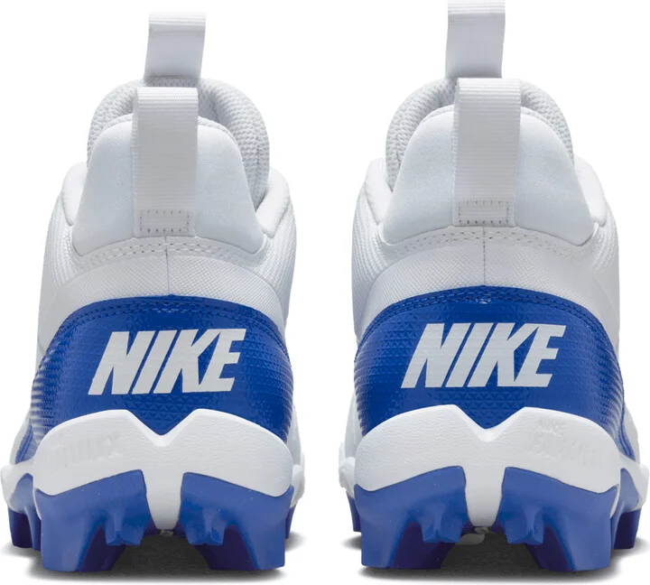 Nike Men's Alpha Menace 4 Shark Football Cleats in White | FN0028-103 - Image 6