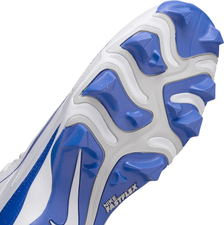 Nike Men's Alpha Menace 4 Shark Football Cleats in White | FN0028-103 - Image 7