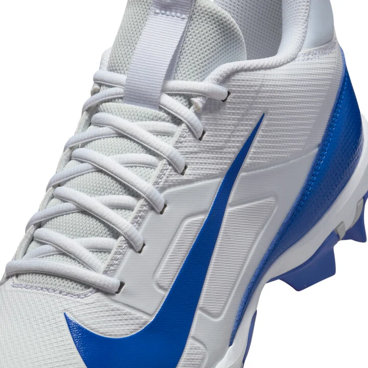 Nike Men's Alpha Menace 4 Shark Football Cleats in White | FN0028-103 - Image 8