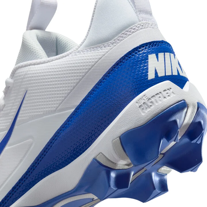 Nike Men's Alpha Menace 4 Shark Football Cleats in White | FN0028-103 - Image 9