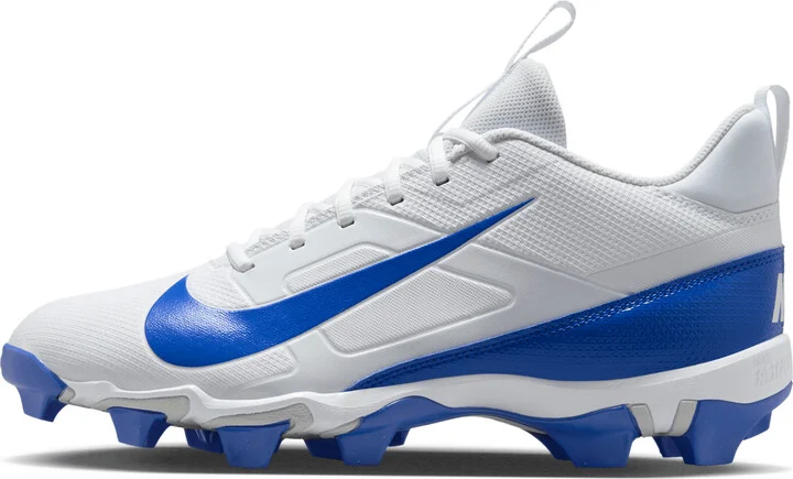 Nike Men's Alpha Menace 4 Shark Football Cleats in White | FN0028-103