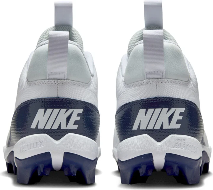 Nike Men's Alpha Menace 4 Shark Football Cleats in White | FN0028-104 - Image 6