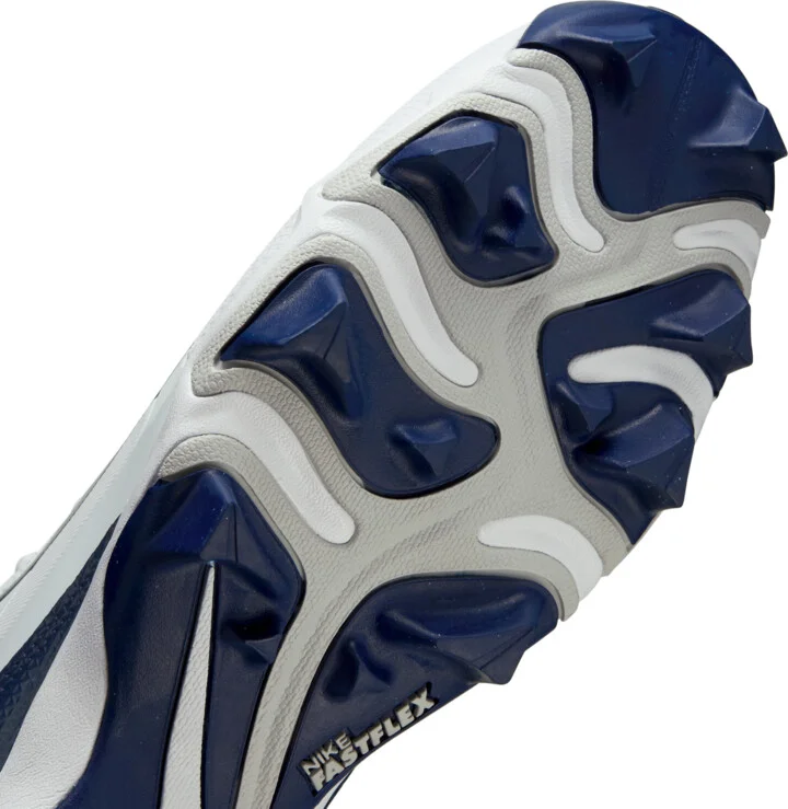Nike Men's Alpha Menace 4 Shark Football Cleats in White | FN0028-104 - Image 7