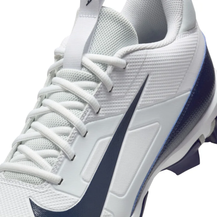 Nike Men's Alpha Menace 4 Shark Football Cleats in White | FN0028-104 - Image 8
