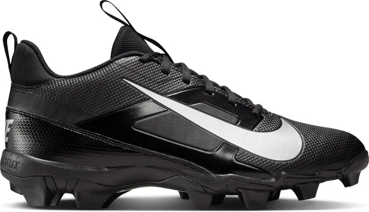Nike Men's Alpha Menace 4 Shark Football Cleats (Wide) in Black | FQ3875-002 - Image 3