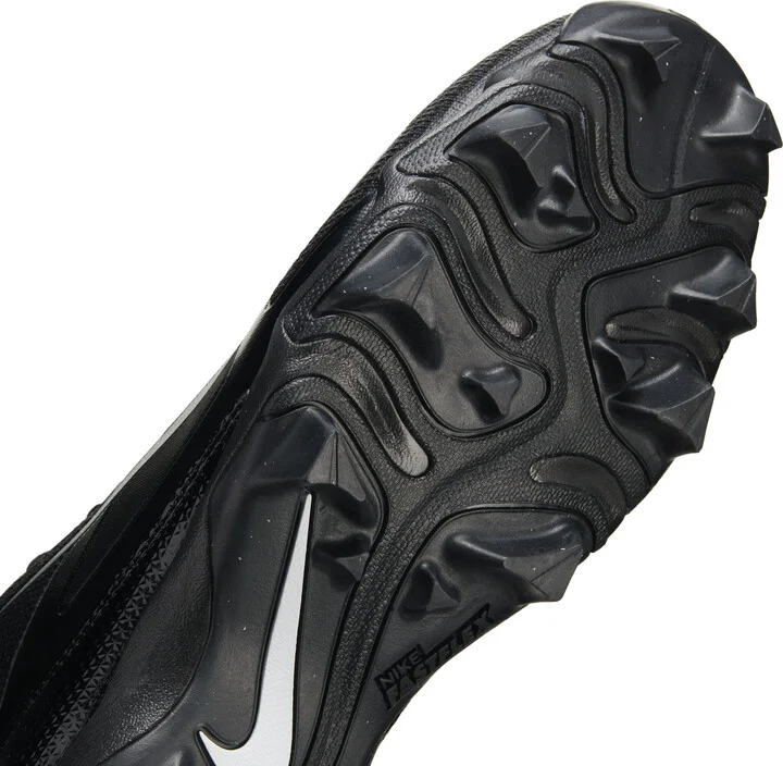 Nike Men's Alpha Menace 4 Shark Football Cleats (Wide) in Black | FQ3875-002 - Image 7