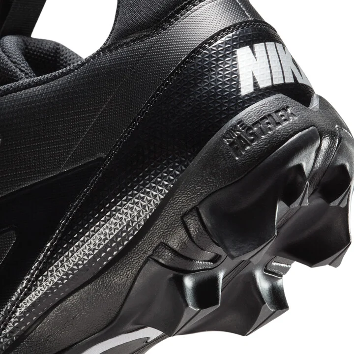 Nike Men's Alpha Menace 4 Shark Football Cleats (Wide) in Black | FQ3875-002 - Image 9