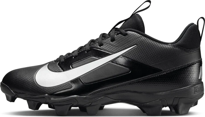 Nike Men's Alpha Menace 4 Shark Football Cleats (Wide) in Black | FQ3875-002