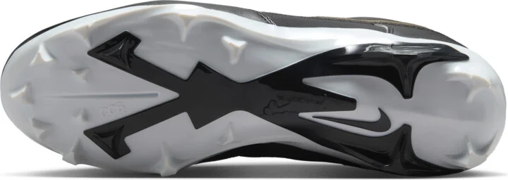 Nike Men's Alpha Menace Dunk Football Cleats in Black | HV6923-001 - Image 2