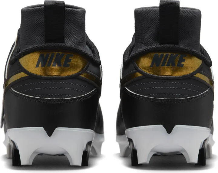 Nike Men's Alpha Menace Dunk Football Cleats in Black | HV6923-001 - Image 6