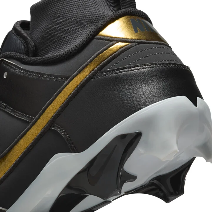 Nike Men's Alpha Menace Dunk Football Cleats in Black | HV6923-001 - Image 9